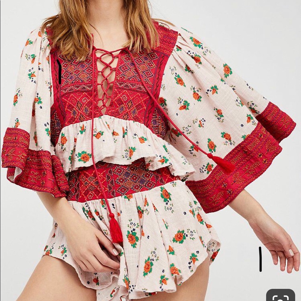 Free People Kissed By Sun Set